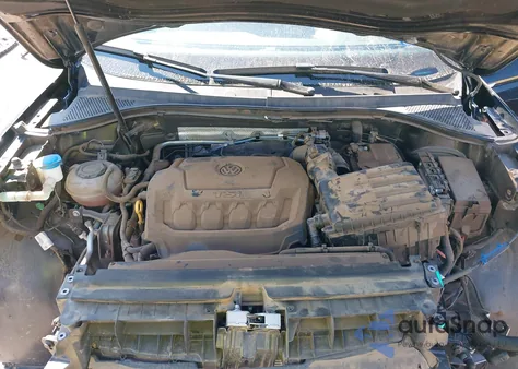 2021 Volkswagen Tiguan 2.0T Se/2.0T Se R-Line Black/2.0T Sel из США, поврежденный, VIN 3VV3B7AX1MM057534